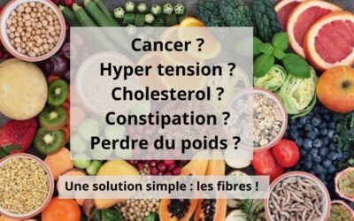 Les fibres pour lutter contre le cancer et autres maladies de civilisation