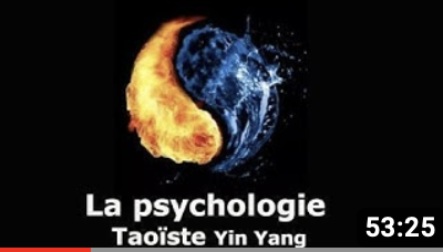 Psychologie taoïste Yin Yang