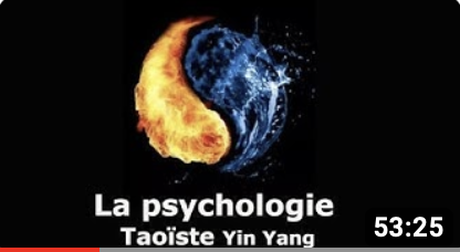 Psychologie taoïste Yin Yang