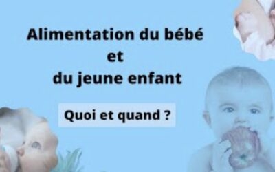 Alimentation du bébé et de l’enfant et sa diversification