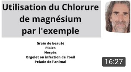 Exemples et mon expérience : comment et quand prendre du chlorure de magnésium P3/3