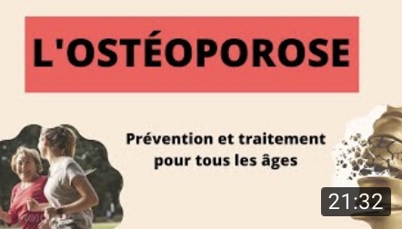 Ostéoporose, vraie maladie ? Définition et traitement