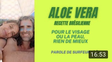 Aloé Vera : recette  brésilienne pour un soin de la  peau du visage et du corps