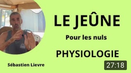 Physiologie du jeûne pour les « nuls »