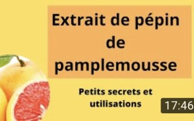 Secret et utilisation de l’extrait de pépin de pamplemousse