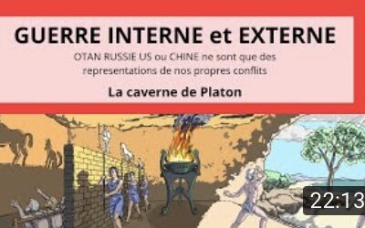 Les guerres mondiales sont les représentations de nos propres guerres intérieures