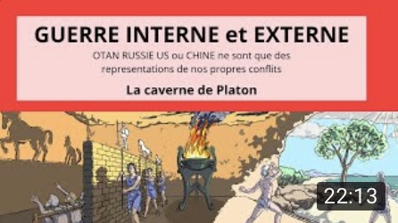 Les guerres mondiales sont les représentations de nos propres guerres intérieures