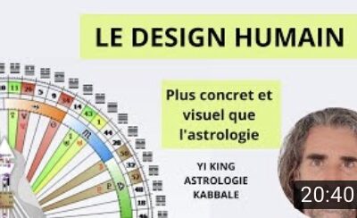 L’ astrologie en mieux ! Le Design humain, plus complet, plus abordable. Qui êtes vous vraiment  ?