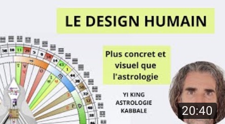 L’ astrologie en mieux ! Le Design humain, plus complet, plus abordable. Qui êtes vous vraiment  ?