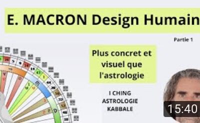 Astrologie Design Humain de Mr le président MACRON