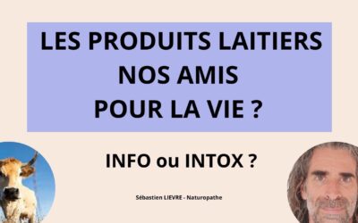 Le lait c’ est bon pour la santé ?