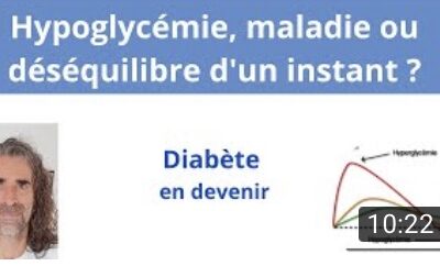 Hypoglycémie ou hypotension ? Comment comprendre le processus de gestion du sucre.