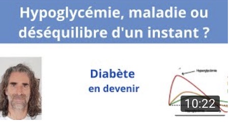 Hypoglycémie ou hypotension ? Comment comprendre le processus de gestion du sucre.