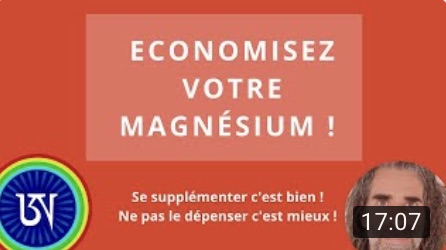 Comment économiser le magnésium ? Votre état psychologique entre en compte et est primordial !