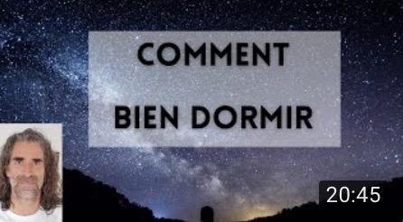 Comment bien dormir ? Les solutions.