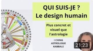 Suis je bien celui que je devrai être ? Comment se retrouver Astrologie et Design humain