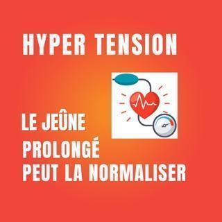 Soigner l’hypertension c’est possible ? oui avec le jeûne prolongé !