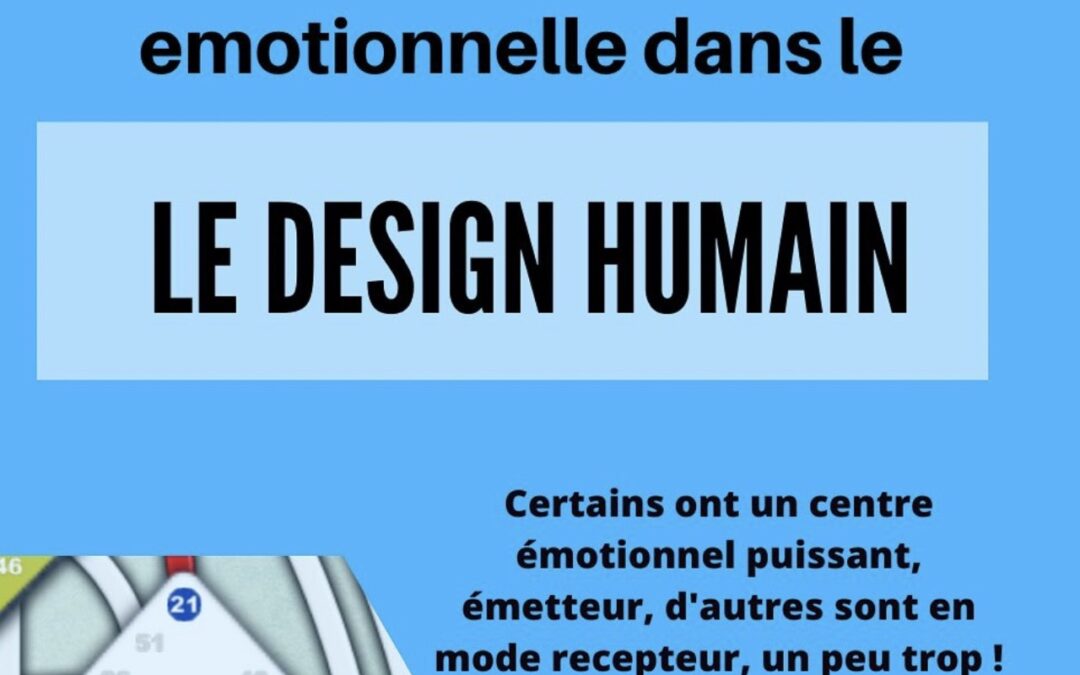 Le design humain et le centre émotionnel