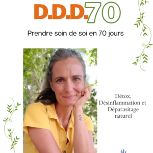 DDD70 avec déparasitage naturel brésilien
