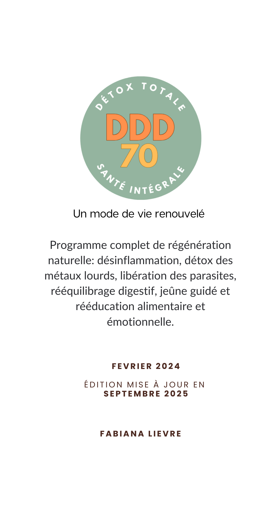 DDD70 Detox Totale – Image 2