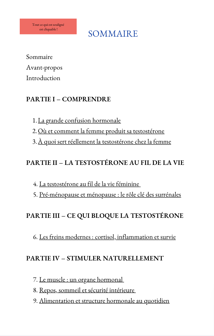 La testosterone feminine – Image 3