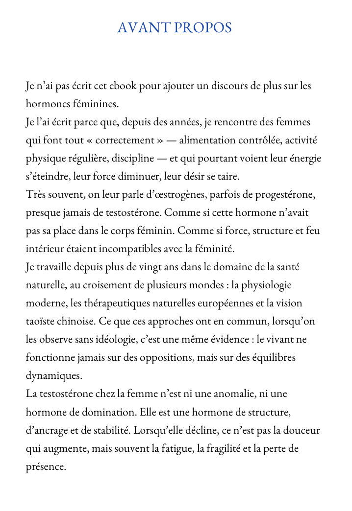 La testosterone feminine – Image 4