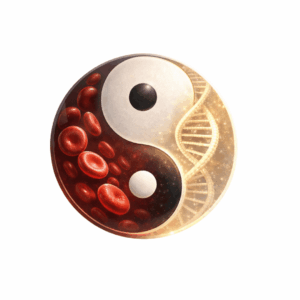 Lecture taoiste et video des analyses biologiques de sang